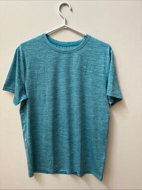 32 Degrees Teal Heather Short Sleeve Crew Tee